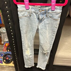 Girls skinny jeans